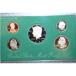1995-S US Mint Proof Set