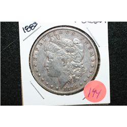 1883 Silver Morgan $1