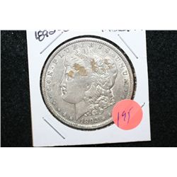 1892-O Silver Morgan $1