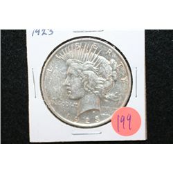1923 Peace $1