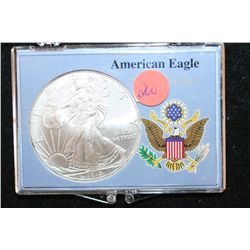 2010 Silver Eagle $1, "American Eagle Silver Dollar"