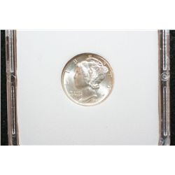 1941-D Mercury Dime, MCPCG Graded MS67