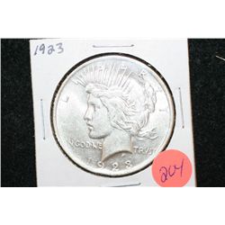 1923 Peace $1