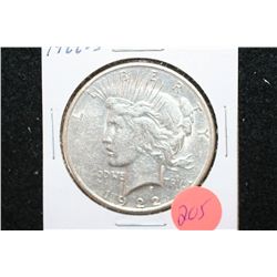 1922-S Peace $1