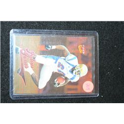 2004 Fleer NFL Julius Jones-Dallas Cowboys Rookie Football Card