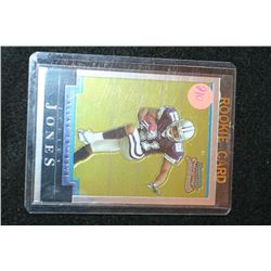 2004 Topps NFL Julius Jones-Dallas Cowboys Rookie Football Card