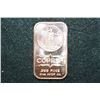Image 1 : 2012 Copper Ingot, .999 Fine 1 Oz.