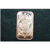 Image 2 : 2012 Copper Ingot, .999 Fine 1 Oz.