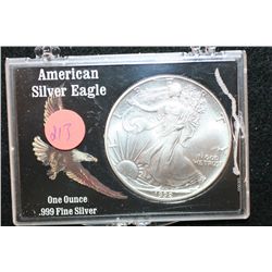 1992 Silver Eagle $1, "American Silver Eagle"