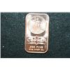 Image 1 : 2012 Copper Ingot, .999 Fine 1 Oz.