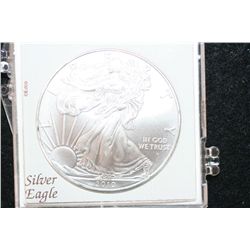 2010 Silver Eagle $1, "Happy Anniversary"