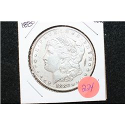 1886 Silver Morgan $1
