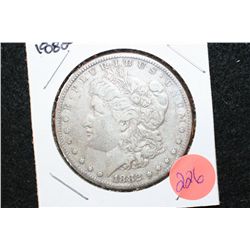 1882 Silver Morgan $1