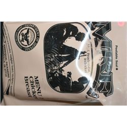 Dept. of Defense MRE; Menu 5 Chicken Breast-Meal, Ready-to-Eat, Individual