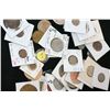 Image 1 : Grab Bag of US Coin, Foreign Coin, Token, Wooden Nickel, Etc., Various Dates & Conditions, Lot of 35