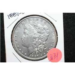 1887-O Silver Morgan $1