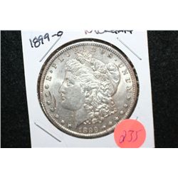 1899-O Silver Morgan $1