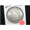 Image 1 : 1899-O Silver Morgan $1