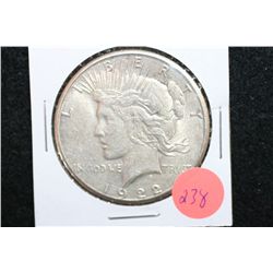 1922-S Peace $1