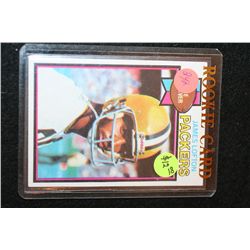 1979 Topps NFL James Lofton-Green Bay Packers Rookie Football Card