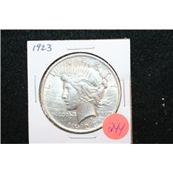 1923 Peace $1