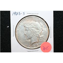 1923-S Peace $1