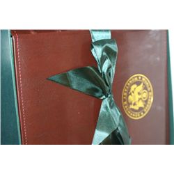 World Reserve Monetary Exchange $1-$100 Old and New Bill Folder