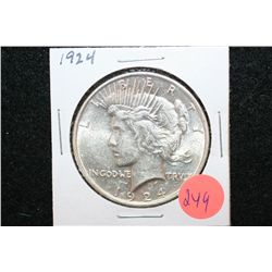 1924 Peace $1