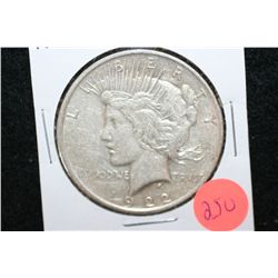 1922-D Peace $1