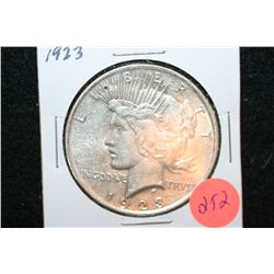 1923 Peace $1