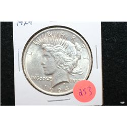 1924 Peace $1