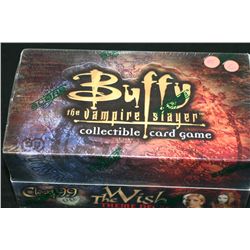 Buffy the Vampire Slayer Collectible Card Game; Class of '99 "The Wish" Theme Decks, Unopened