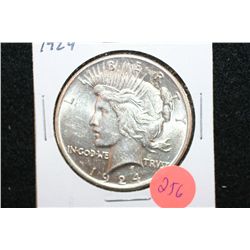 1924 Peace $1