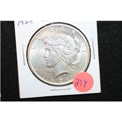 1924 Peace $1