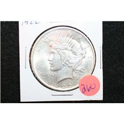 1922 Peace $1