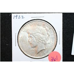 1922 Peace $1