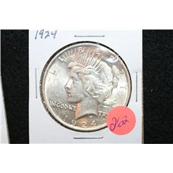 1924 Peace $1