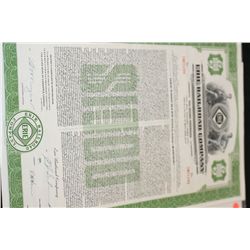 Erie Railroad Co. Debenture Bond