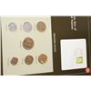 Image 1 : Spanish State; Coin Sets of All Nations W/Stamp Dated 1983