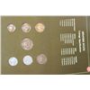 Image 2 : Spanish State; Coin Sets of All Nations W/Stamp Dated 1983