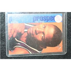 1997 Upper Deck NBA Premier Prospects Ray Allen-Bucks Basketball Card