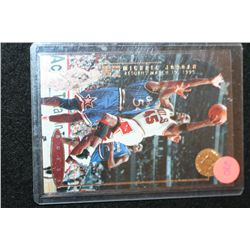 1995 NBA Upper Deck Michael Jordan-Bulls Basketball Card