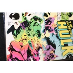 1985 Marvel Comics; The Incredible Hulk Edition