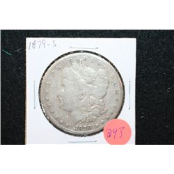 1879-S Silver Morgan $1