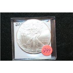 2010 Silver Eagle $1