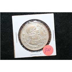 1962 Mexico Un Peso Foreign Coin