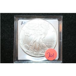 2010 Silver Eagle $1
