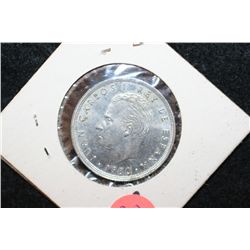 1980 Spain 25 Pesetas Foreign Coin