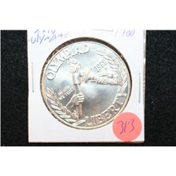 1988-D US Olympiad XXIV Commerative $1 Coin