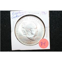 1990 US Eisenhower Centennial Commerative $1 Coin